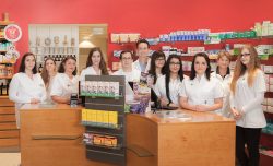 Das Team der Vierburgen-Apotheke