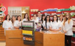 Das Team der Vierburgen-Apotheke